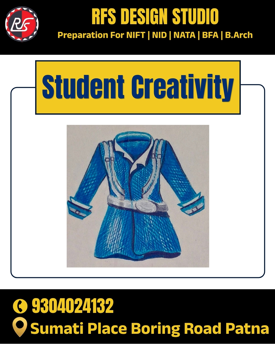 Best Creative Faculty Raj sir